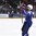 PARIS, FRANCE - MAY 12: France's Pierre-Edouard Bellemare #41 salutes the crowd following a 4-3 shootout win over Belarus during preliminary round action at the 2017 IIHF Ice Hockey World Championship. (Photo by Matt Zambonin/HHOF-IIHF Images)
